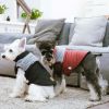 Touchdog 'Furrost-Bite' Fur and Fleece Fashion Dog Vest