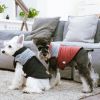 Touchdog 'Furrost-Bite' Fur and Fleece Fashion Dog Vest