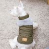 Touchdog 'Furrost-Bite' Fur and Fleece Fashion Dog Vest