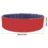 Foldable Pet Swimming Pool PVC