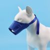 2pcs Dog Mouth Cover Adjustable Anti bite; Anti bark; Anti accidental Eating Dog Mask