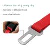 Pet Dog Cat Car Seat Belt Safety Leash Vehicle Seatbelt