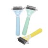 Dog Brush Pet Hair Remover Double Sided Open Knot Comb Dog Dematting Tool Deshedding Dog Brush