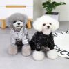 Winter Warm Pet Dog Jumpsuit Waterproof Dog Clothes for Small Dogs; Dog Winter Jacket