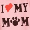 Pet Hoodie For Dogs; I Love My Mom Dog Hoodie Shirts