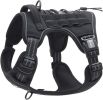 Tactical Dog Harness for Small Medium Dogs No Pull Adjustable Pet Harness Reflective K9 Working Training Easy Control Pet Vest Military Service Dog