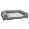 Dog Bed Pet Bed Sofa Dog Couch Pet Cushion Carpet Mattress with Washable and Removable Cover