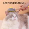 OneKey Pet Hair Remover Comb Pet Comb Grooming Brush Pet Hair Cleaner Brush Cat Shedding Brush Self Cleaning Slicker
