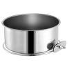 Stainless Steel Dog Bowl Pets Hanging Food Bowl Detachable Food Water Bowl with Clamp