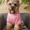Pet Hoodie For Dogs; I Love My Mom Dog Hoodie Shirts