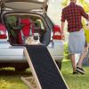 Foldable Wooden Dog Ramp Non Slip for Couch Car SUV