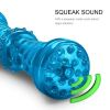 Squeak Toys sounder dog toy strong bite resistant dog bone molar dog toy Sounding Bone Toy
