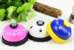 Pet Training Bell Clicker with Non Skid Base, Pet Potty Training Clock, Communication Tool