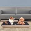 Foldable Wooden Dog Ramp Non Slip for Couch Car SUV