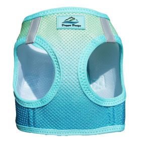 American River Choke Free Dog Harness (Color: Aruba Blue, size: 2X-Large)