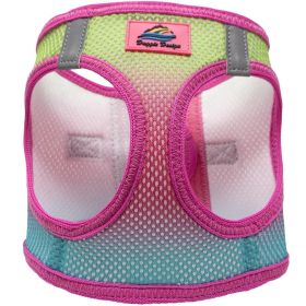 American River Choke Free Dog Harness (Color: Cotton Candy, size: 3X-Large)