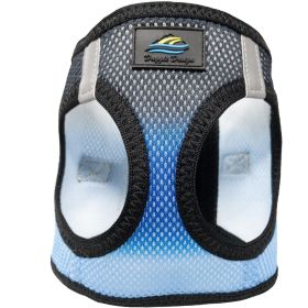 American River Choke Free Dog Harness (Color: Midnight Sky, size: 3X-Large)