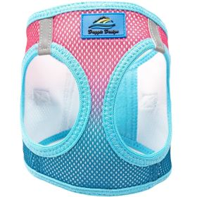 American River Choke Free Dog Harness (Color: Sugar Plum, size: 2X/3X-Large)