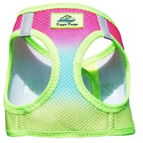 American River Choke Free Dog Harness (Color: Rainbow, size: 3X-Large)