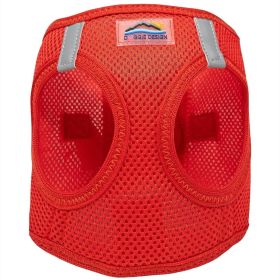 American River Choke Free Dog Harness (Color: Red, size: large)
