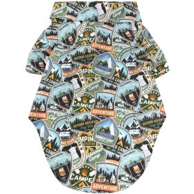 Camping Adventure Shirt (size: large)