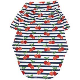 Cherry Stripe Shirt (size: X-Large)