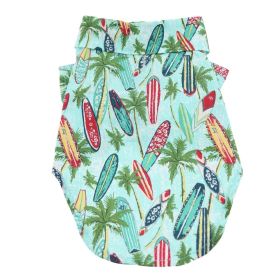 Surfboards and Palms Shirt (size: large)