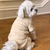 Soft Plush Pullover Cream