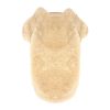 Soft Plush Pullover Cream