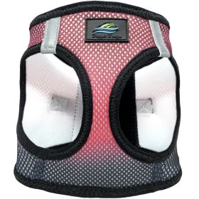 American River Choke Free Dog Harness (Color: Sunset Pink, size: X-Small)