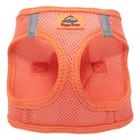 American River Choke Free Dog Harness (Color: Coral, size: XS)