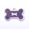 Metal Pet ID Tags With Bone Shape