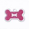 Metal Pet ID Tags With Bone Shape