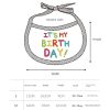 New Happy Birthday Embroidery Dog Bib Mouth towel