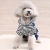 Pet Clothes Cartoon Bear Design Dog Four-legged Jumpsuit