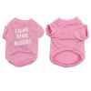 Pet Cotton Clothes for Dogs T-shirt