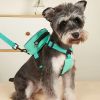 Pet Harness Backpack & Leash Set For Dog