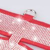 Pet Harness For Dog  Rhinestone Soft Harness; Soft Dog Vest Harness For Outdoor Walking