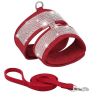 Pet Harness For Dog  Rhinestone Soft Harness; Soft Dog Vest Harness For Outdoor Walking